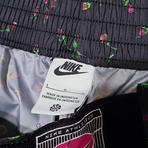 Nike Floral Windbreaker Pants‎ Size Large NWT - Picture 5 of 8